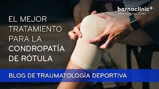 CONDROPATÍA DE RÓTULA Recuperación y tratamiento [upl. by Nabalas681]