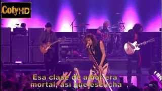 Aerosmith Cryin Subtitulado español [upl. by Attenauq]