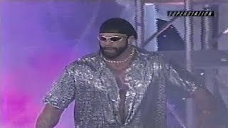 Macho Man Randy Savage returns to WCW Thunder  3rd May 2000 [upl. by Devon]