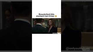 Top Suits Moment Donna and Harvey forever suits harveyspecter donnapaulsen suitsrewatch [upl. by Elkcim]