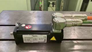 SCHNEIDER ELECTRIC TypeBSH0552P11A2A SERVO MOTOR TEST  SERVO MOTORS ADJUST® [upl. by Batty]