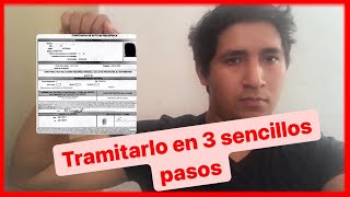 Cómo Tramitar tu APTO MÉDICO en 3 sencillos pasos Tutorial [upl. by Charlton827]