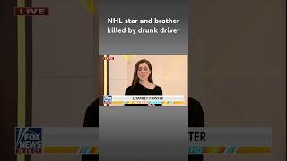 Suspected drunk driver charged in death of NHL star and brother shorts [upl. by Deanne762]