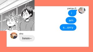 Isabella amp Mirabel Fight Yamahina  Haikyuu Encanto skit  Haikyuu Texts [upl. by Mcdowell]