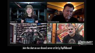 Call of Cthulhu campaign with Adam Scott Glancy LIVE during the 2023 HPLFF Streaming Event [upl. by Dyane]