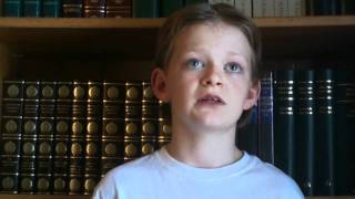 The Westminster Shorter Catechism Nikolas answers questions 135 [upl. by Kenon]