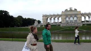 The Schonbrunn Palace Vienna Austria MOV02379MPG [upl. by Adnahc]