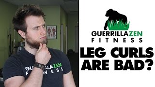 Why You Should NOT DO LEG CURLS [upl. by Gaidano]