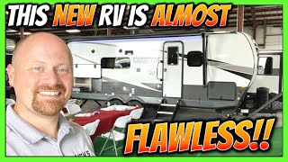 GORGEOUS New Half Ton RV for Couples Under 26ft 2024 Rockwood 2517S Travel Trailer [upl. by Sucramed]