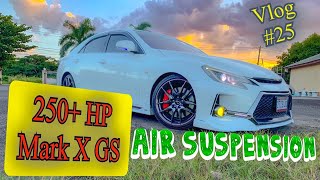 250 HP Mark X GS  Air Suspensions  4k [upl. by Joh]