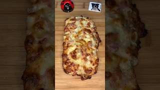 👩🏼‍🍳Recette 🇨🇵🥖Baguette Tartiflette 🧀asmr food recipe france bread satisfying french cheese [upl. by Naloj]