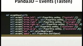 Python und Spieleentwicklung mit Panda3D [upl. by Titus786]