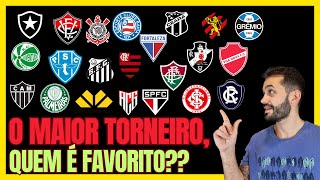 TODOS OS GRUPOS E FAVORITOS DA COPA SÃƒO PAULO DE FUTEBOL JR 2024 [upl. by Eberle]