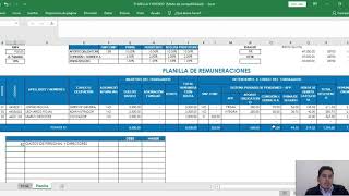 ¿Como se registra un asiento contable de planilla de remuneraciones en el 2020 [upl. by Hepza387]