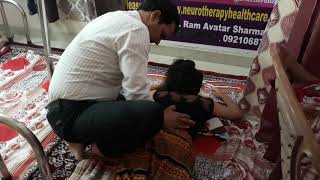 Full Back pain treatment by Ram Avatar Sharma Neurotherapy Expert Quick relief in back pain by Ram [upl. by Aisayn]