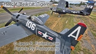 Grumman Ironworks  Hellcat and Tigercat and Bearcat  Oh My [upl. by Gerson]