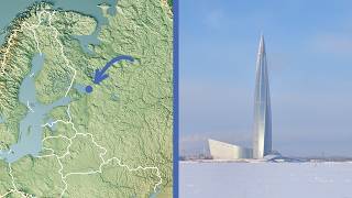 Why Russia Built a Skyscraper in the Middle of Nowhere [upl. by Trofmoc]