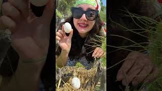 PRANK with CHICKEN EGG 🤮🥚🤣 shorts viral gukafamilyshow [upl. by Leor]