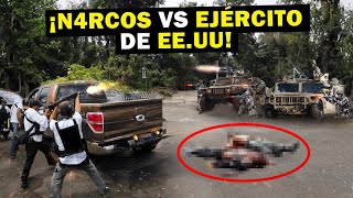 El BRUTAL COMBATE entre 11 soldados de EEUU y 100 guerrilleros islamistas [upl. by Trin259]