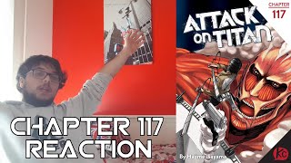 Tasukete Oniichan  Attack on Titan Chapter 117 REACTION [upl. by Esinyl628]