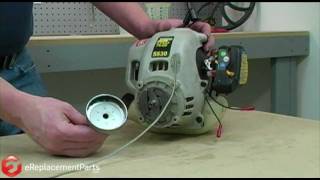 How to Fix the Starter on a Ryobi Trimmer [upl. by Assirek732]