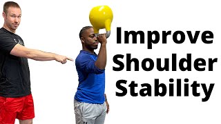 Top 5 Shoulder Stability Exercises Ranked Simple to HARD [upl. by Otsirc]