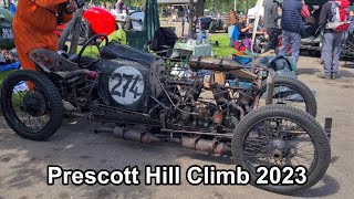 Prescott Hill climb VSCC 2023 [upl. by Bolitho]