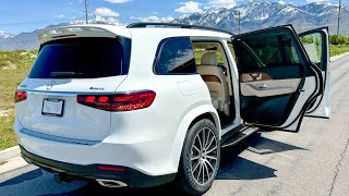 The Ultimate Family SUV 2024 MercedesBenz GLS 580 with a Powerful V8 [upl. by Bronez]