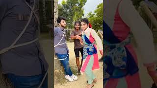 সাথীর পাগলা ডান্স এর শুটিং দেখুন 😁  Prank King  Saila Sathy Rafsan New natok [upl. by Arraes]