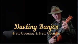 quotDueling Banjosquot w Banjo Uke amp Ukulele [upl. by Ermentrude783]