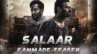 Salaar Release Teaser  Prabhas  Prithviraj  Prashanth Neel  Malayalam [upl. by Garwin]