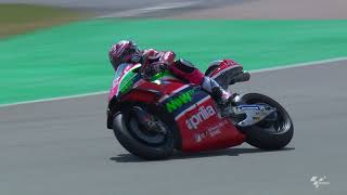 Aprilia Racing Team Gresini preview the German GP [upl. by Ordnael302]