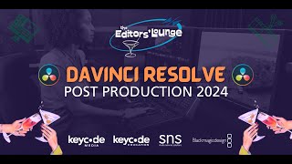 DaVinci Resolve Post Production [upl. by Eneryc]