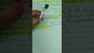 EDTA anticoagulants TUBEPURPLE COLOUR  VACUTAINER TUBE pathology laboratory MUST WATCH YT [upl. by Aixela]