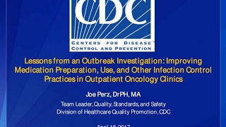 Lessons from an Outbreak Investigation [upl. by Mylander]