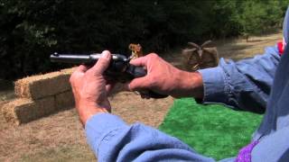 How to Grip a Single Action Revolver  Cowboy Action Shooting [upl. by Call]