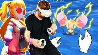 POKEMON VR is BACK on Oculus Quest 2  And its called REVOMON [upl. by Laura]