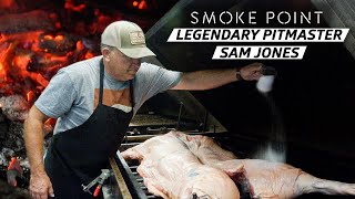 How Pitmaster Sam Jones Makes the Most Famous Whole Hog Barbecue in North Carolina — Smoke Point [upl. by Alguire]