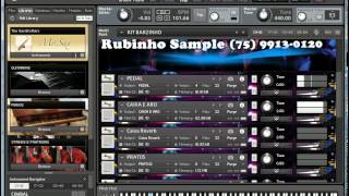 KIT BARZINHO RUBINHO SAMPLES [upl. by Yelyr]