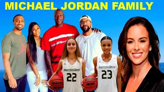 NBA Legend Michael Jordans TWO Wives amp 5 Children 2024 [upl. by Nytsrik905]