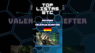 Top Listas WTC  Necrons competitive40k [upl. by Juditha]