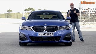 BMW 3serie 2019  Her er den bedste i klassen lige nu  Bilbasen [upl. by Ansela845]