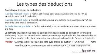 Fiscalité la TVA  le prorata de déduction avec exercice corrigé [upl. by Eelrehpotsirhc]