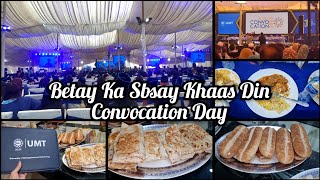 Best Day Ever  Proud Parents  UMT Convocation 2023  Lahori Style vlog pakistan palestine [upl. by Alcott676]