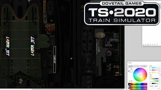 Train Simulator 2020  Reskin Tutorial [upl. by Adidnac]