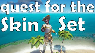 UNLOCKING CULTURED ARISTOCRAT SET  sea of thieves [upl. by Reed]