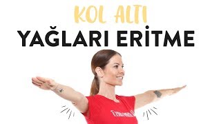 Sırt ve Kol Altı Yağların Eritme Hareketleri [upl. by Merna109]