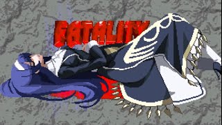 Mugen Fatalities on Orie Ryona [upl. by Hctub55]