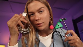 ASMR Private Doctor Home Visit For General Checkup  Medical RP Soft Spoken Personal Attention [upl. by Crawford]