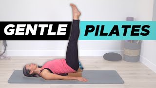 Gentle Pilates  20 MIN PILATES STRETCH [upl. by Rede159]